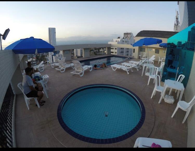 Flat Sao Vicente Aparthotel Exterior photo